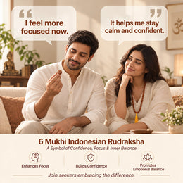 6 Mukhi Rudraksha (Indonesian)