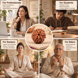 6 Mukhi Rudraksha (Indonesian)