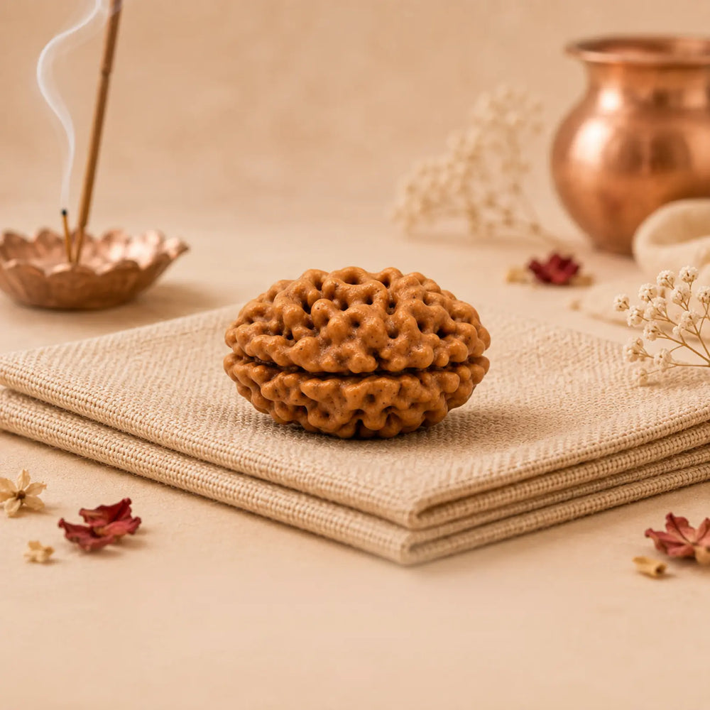 2 Mukhi Rudraksha