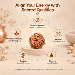 8 Mukhi Rudraksha (Indonesian)