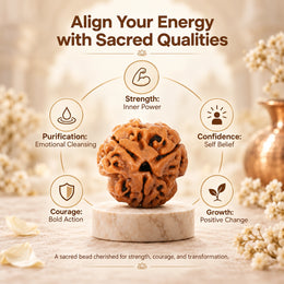 3 Mukhi Rudraksha (Indonesian)