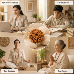 8 Mukhi Rudraksha (Nepali)