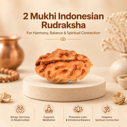 2 Mukhi Rudraksha (Indonesian)