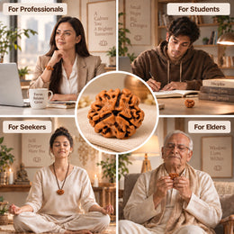 3 Mukhi Rudraksha (Nepali)