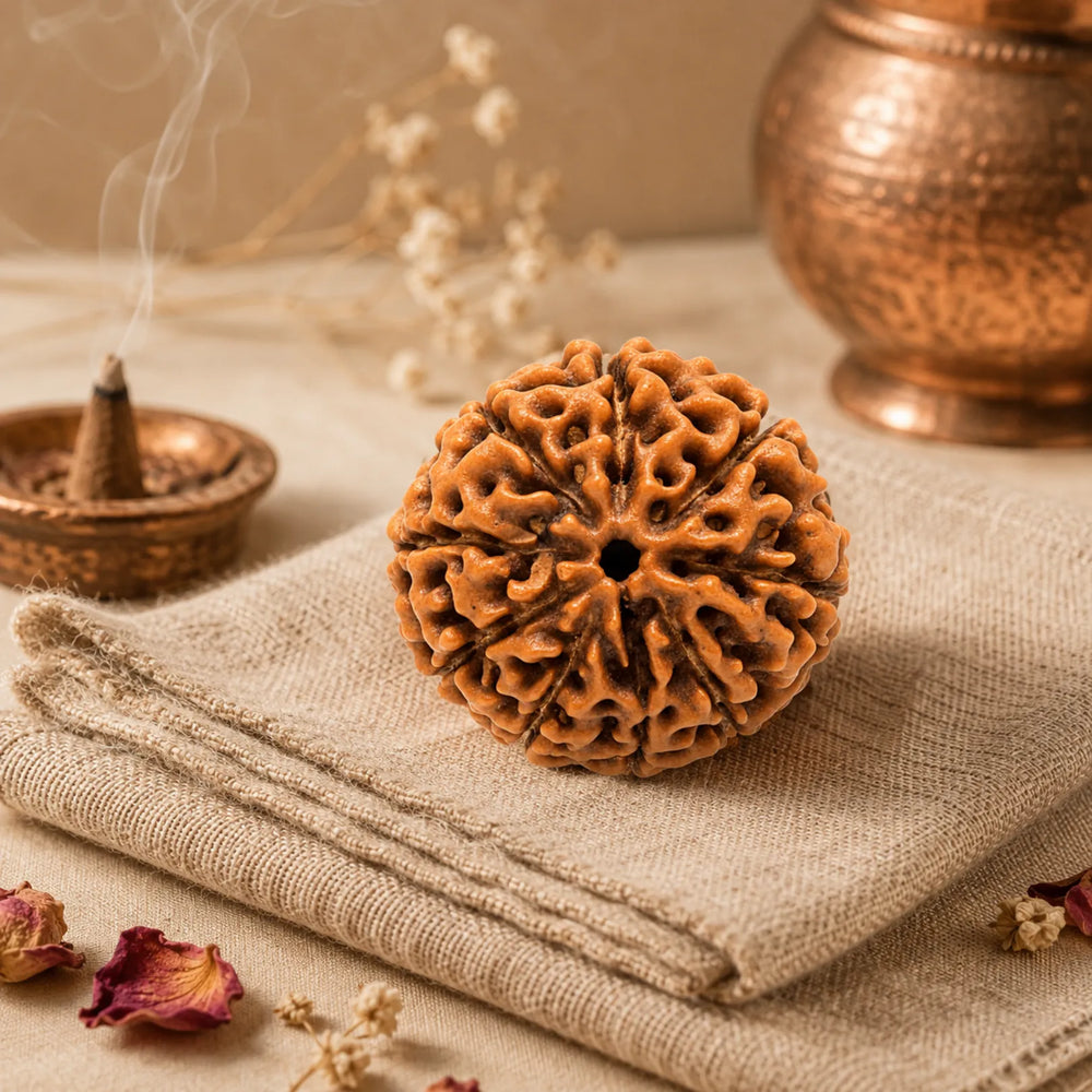 9 Mukhi Rudraksha