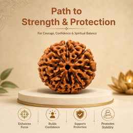 9 Mukhi Rudraksha (Nepali)