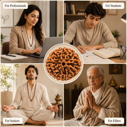 9 Mukhi Rudraksha (Nepali)