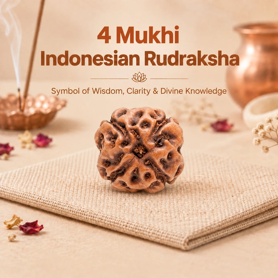 4 Mukhi Rudraksha (Indonesian)