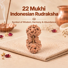 22 Mukhi Rudraksha (Indonesian)