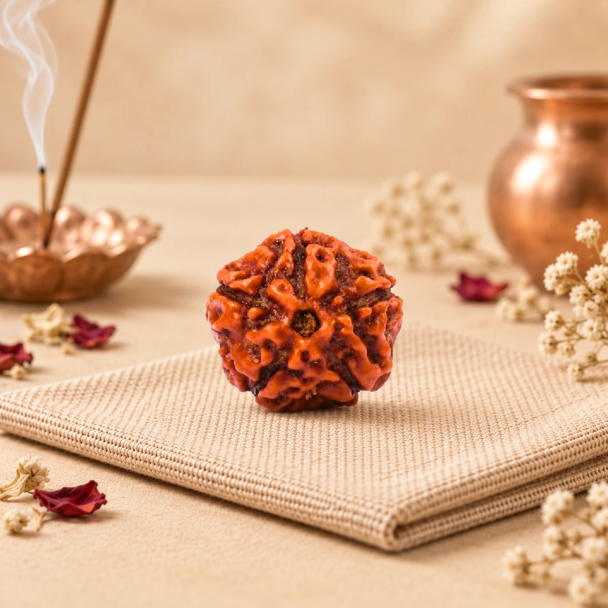 5 Mukhi Rudraksha (Indonesian)
