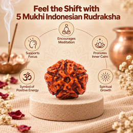 5 Mukhi Rudraksha (Indonesian)