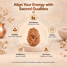 19 Mukhi Rudraksha (Indonesian)