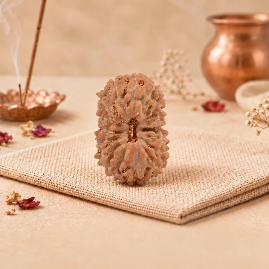 17 Mukhi Rudraksha (Indonesian)