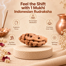 1 Mukhi Rudraksha (Indonesian)