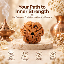 3 Mukhi Rudraksha (Indonesian)