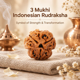 3 Mukhi Rudraksha (Indonesian)