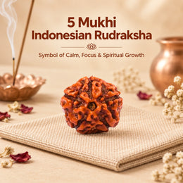 5 Mukhi Rudraksha (Indonesian)