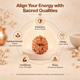 10 Mukhi Rudraksha (Indonesian)