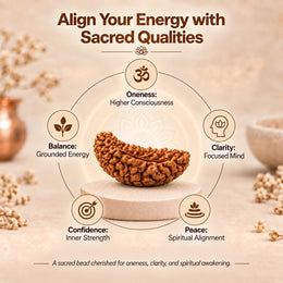 1 Mukhi Rudraksha (Nepali)