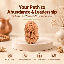 21 Mukhi Rudraksha (Indonesian)
