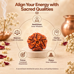 5 Mukhi Rudraksha (Indonesian)