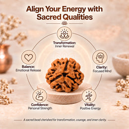 3 Mukhi Rudraksha (Nepali)