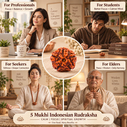 5 Mukhi Rudraksha (Indonesian)