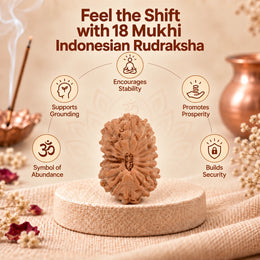 18 Mukhi Rudraksha (Indonesian)