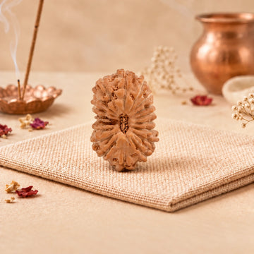 18 Mukhi Rudraksha