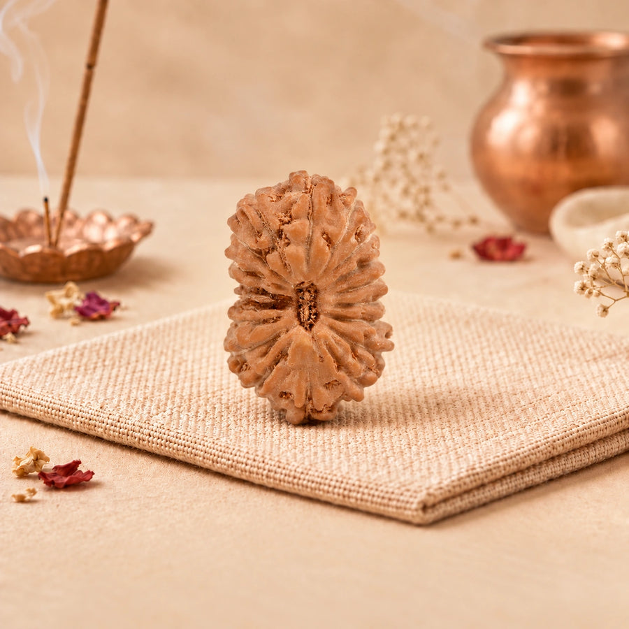 18 Mukhi Rudraksha (Indonesian)