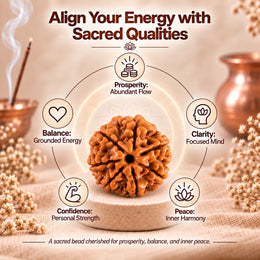 7 Mukhi Rudraksha (Nepali)