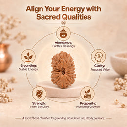 18 Mukhi Rudraksha (Indonesian)