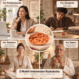 2 Mukhi Rudraksha (Indonesian)