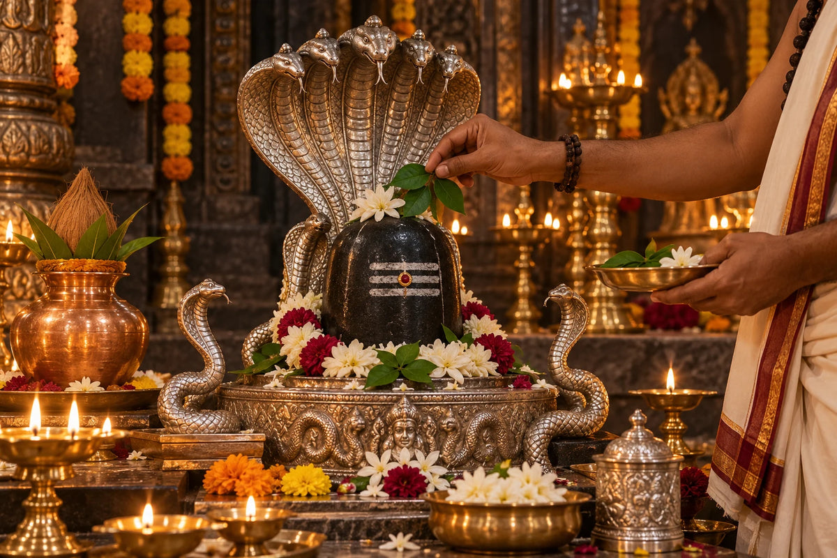 Kaal Sarp Dosh Puja devotional artwork