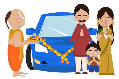 Vehicle Puja